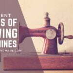 Are you in search of a sewing machine? We hear you; the time has come to upgrade your old one, or perhaps you are new to the sewing machine game and want to know more about them first. You are lucky because today, we'll be telling you about the different types of sewing machines. Whether you want a sewing machine for your growing hobby or business, you must ensure quality. Sewing machines come in different types, so your ultimate decision should be based on your needs. However, not all sewing machines are equal, with some types dedicated to more specific tasks. But just like with any investment, it is always a good idea to do a little research first. And with so many options available, making the right choice can be a little stressful. So we are here to help and point you in the right direction by showing you different sewing machines.