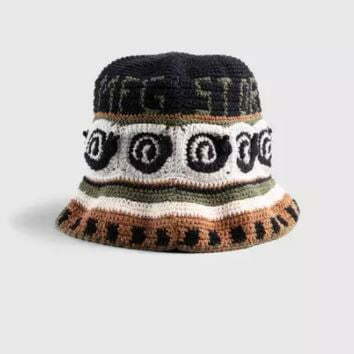 crochet bucket hat: Story MFG Snail Power Hat