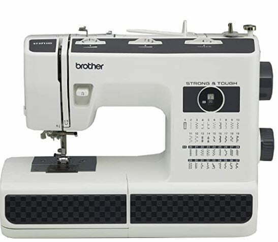 leather sewing machine: Brother ST371HD Sewing Machine, Strong & Tough