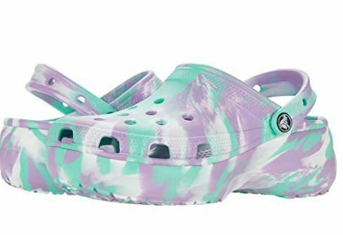 tie dye crocs: Crocs Women's Classic Platform Clog | Platform Shoes