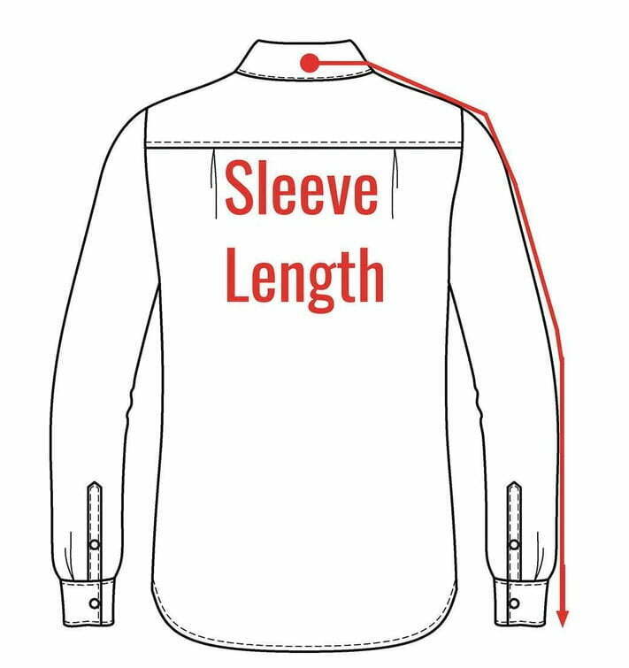 How to Measure Sleeve Length

The first thing you’ll want to do is iron the shirt. You’ll need it to be as smooth as possible if you want to get the measures right. Place the shirt on a flat surface. Extend the sleeves but put them in a natural position.

Do not fold them, nor forcefully put them in a position that would go against the way it’s seamed.

You can then use a measuring tape from the beginning of the sleeve to the top. This should give you the first estimate of its sleeve length. Then, you should turn it around and measure it from the top of the sleeve to the neck.

You’ll have two values: the first represents the length between the shirt’s neck and the shoulder seam. The second one represents the length between the shoulder seam and the wrist of the shirt.

Add those two values together to get an accurate estimate of the overall size of the shirt.
