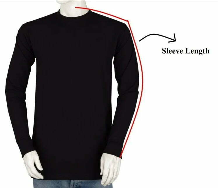 How do you measure sleeve length on a person?

Sleeve lengths are not always based on your arm length because shirt sleeves do not end at the same spot on your shoulder. 

And each person has different shoulder widths. Also, the shape of the sleeve armhole affects the shoulder measurement, which affects the sleeve measurement. 

Sleeve armhole shapes can be: set-in, drop shoulders, raglan, straight, and saddle.

To allow for these differences, clothing designers measure from the center back of your neck, over the top of your shoulder, and down to the point where your hand starts to widen at your wrist. 

The actual measurement of your arm only is measured from the top of the shoulder to the bottom of your wrist and is often used for casual shirt sizing.

To measure the sleeve length on a person, measure from the center back of your neck, in other words, at your spine, to the end of your shoulder at the top of your arm. 

Then, measure from your shoulder to just past your wrist bone to where you would like your shirt cuff to sit.

Always slightly bend the elbow when measuring to allow for extra ease.
