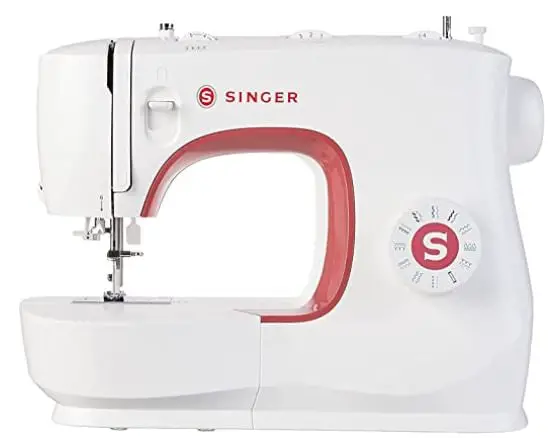 Types of Sewing Machines: SINGER MX231 Sewing Machine, Large