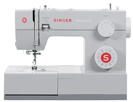 Types of Sewing Machines: SINGER 4423 Sewing Machine, Grey