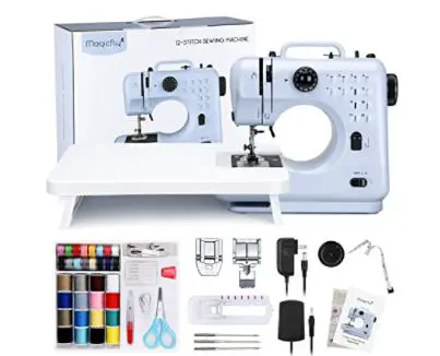 Types of Sewing Machines: Magicfly Portable Sewing Machine