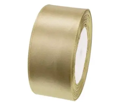 types of ribbon: Wide Satin Ribbon